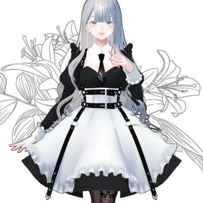[4 avatars] Tactical maid outfit