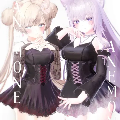 ANEMONE DRESS
