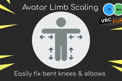 Avatar Limb Scaling (VRCHAT Prefab Quest)