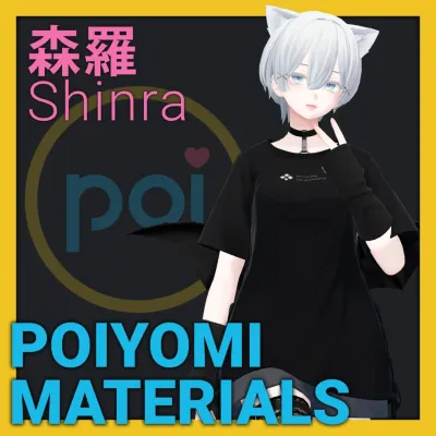 Poiyomi Materials Shinra