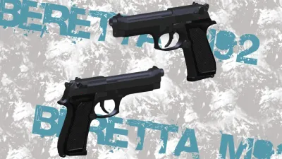 Beretta M92