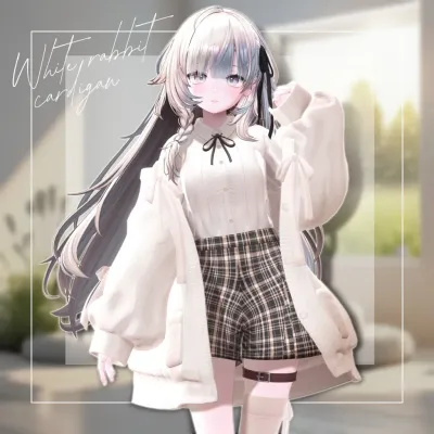 ほわいとカーディガン / WHITE Cardigan