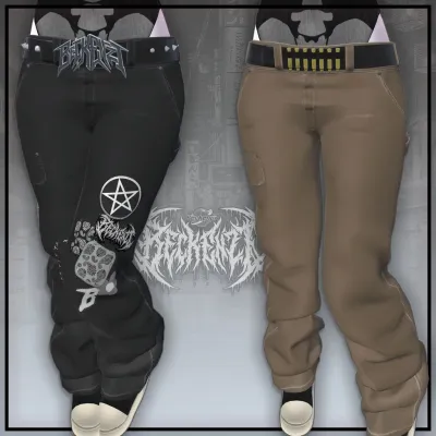 BECKENZI pants belt for Lasyusha