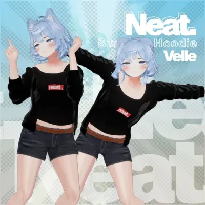 『neat.』Summer Hoodie for Velle