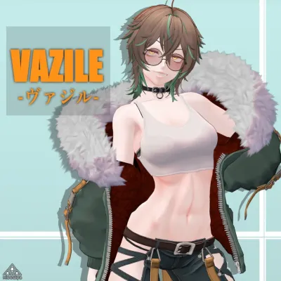 VAZILE(ヴァジル)_Ver1.0 オリジナル3Dモデル