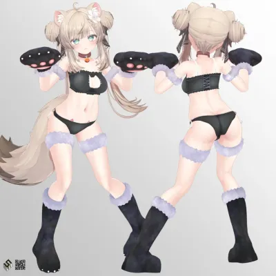 Neko Lingerie For Manuka