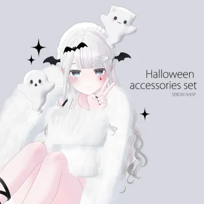 vampire halloween set