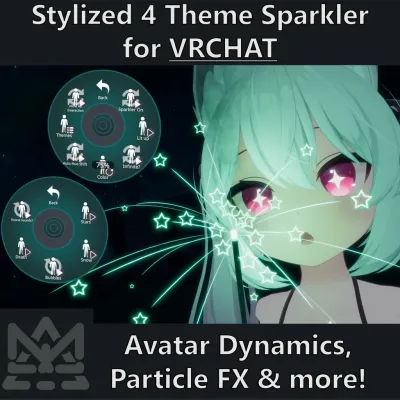 Sparkler w/ Avatar Dynamics