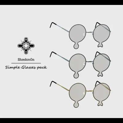 simple glasses pack