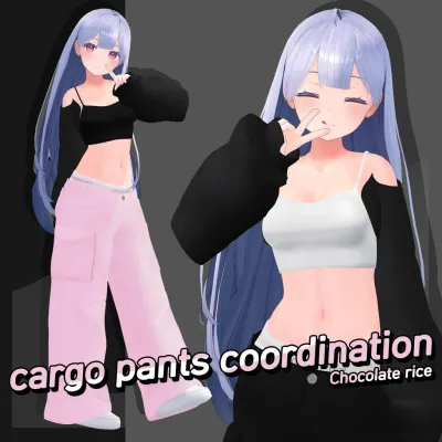 cargo pants coordination