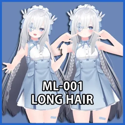 ML—001 LONG HAIR