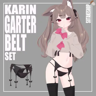 GARTER BELT【For Karin】