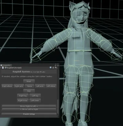 VRLabs Ragdoll System v1.15.2