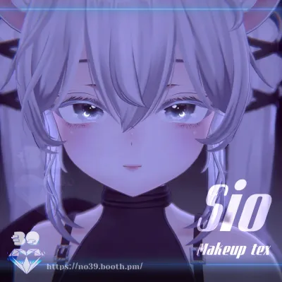 【Sio】Makeup Mask texture[HD—PSD]