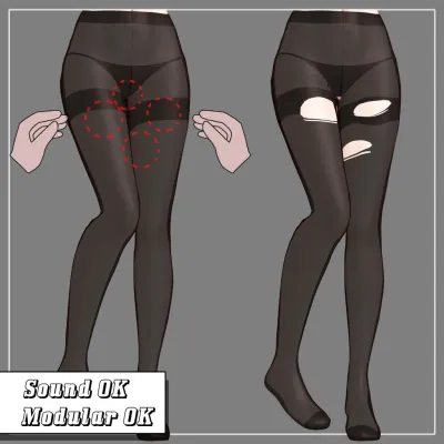 Ripping Stockings — Sio