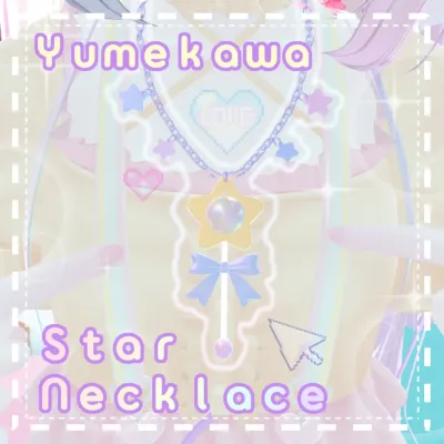 Yumekawa Star Necklace