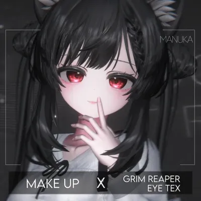 【Manuka】 Makeup & Shinigami eye texture