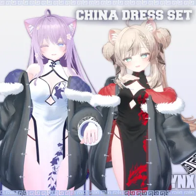 China_Dress_Set Ver1.02