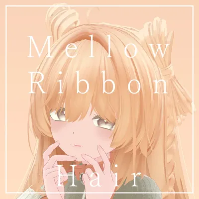 【16way】Mellow Ribbon Hair