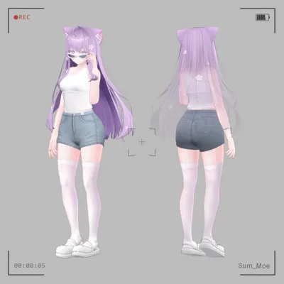 Sum clothes 萌 (Moe)