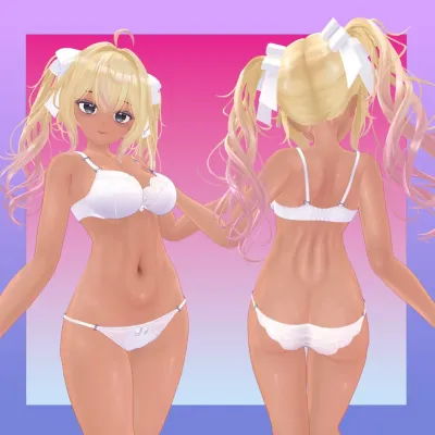 萌えの褐色肌— テクスチャ Tan skin texture for Moe 3