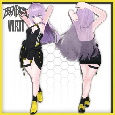 BECKENZI X VERTIGRIS バニースーツ For Moe