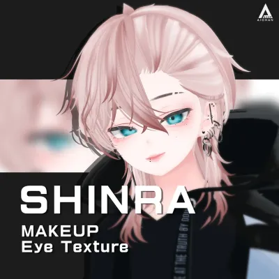 [Shinra] makeup & eye texture