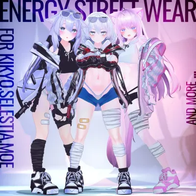 Energy Street Wear v1.04