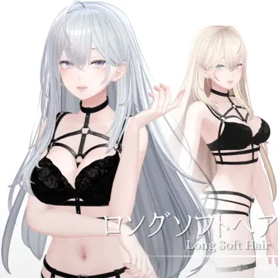 Soft Long Hair