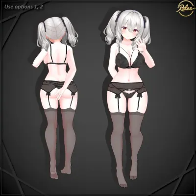 『Lingerie / Stockings / Garterbelt』 for Milltina / ミルティナ