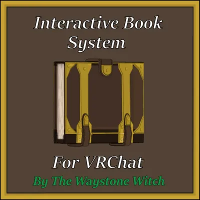 Interactive Book System for VRChat
