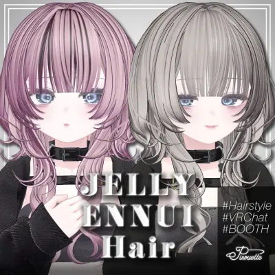 Jellyennuihair long＋bob