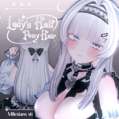 Lady's Half Pony Hair