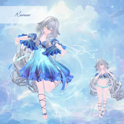 Glowing Marine Jellies for Rurune
