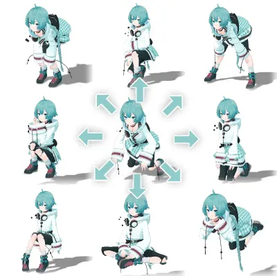Crouch Replacement α