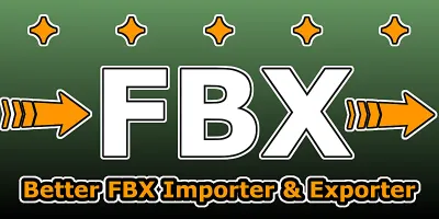 Better Fbx Importer & Exporter 5.4.10