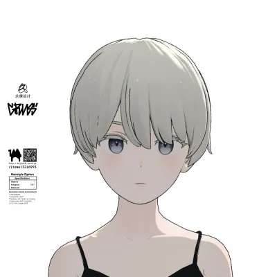 [Grus] [Hairstyle] Short