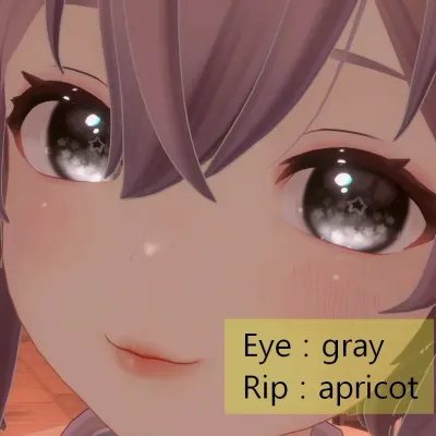 [New NecoMaid] Star eye texture