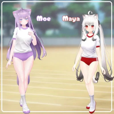 Buruma Gym Uniform Set (萌 舞夜用 / for Moe Maya)