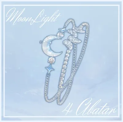〖MoonLight〗braceletブレスレット/ 6 Avatar Modular