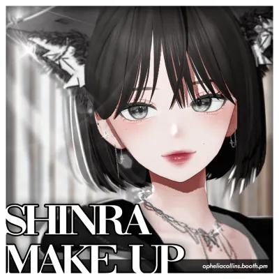 Shinra Make Up Textures
