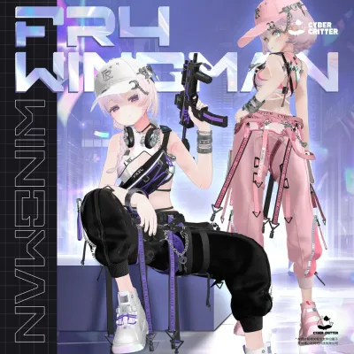 FR4-ウィングマン (FR4 Wingman) [14 Avatars]