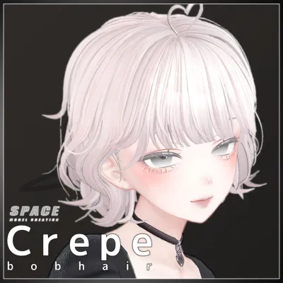 Crepe Bob hair