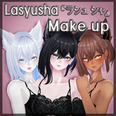 Lasyusha 3way Make up