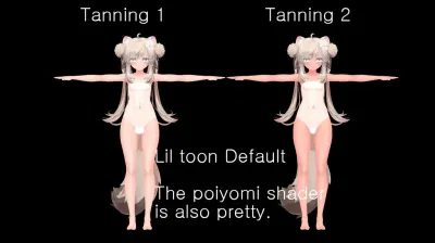 【Manuka】School miz Tanning Texture