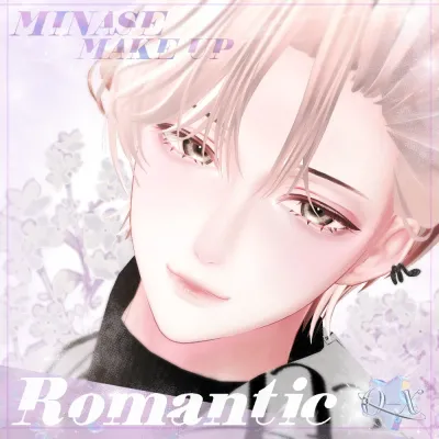 【Minase】 Romantic Make up Texture