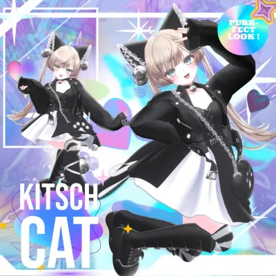 [MANUKA(マヌカ)] Kitsch Cat set up