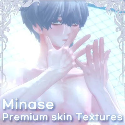 【Minase】Premium skin Textures