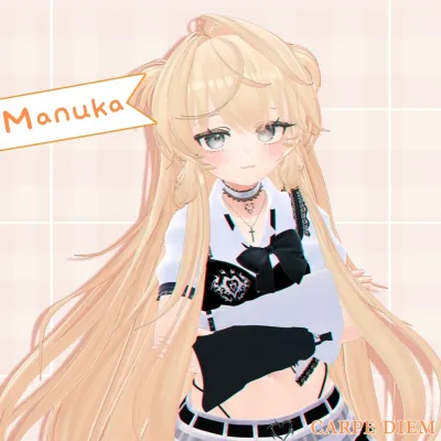 Kitsch Hair for Manuka