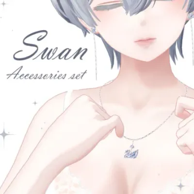 Swan Accessories set